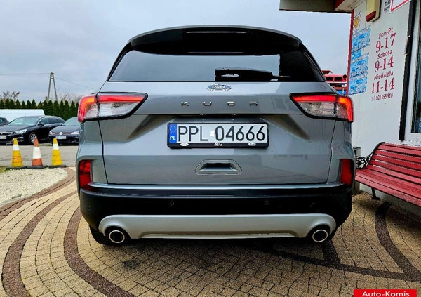 Ford Kuga cena 87800 przebieg: 41786, rok produkcji 2020 z Duszniki-Zdrój małe 742